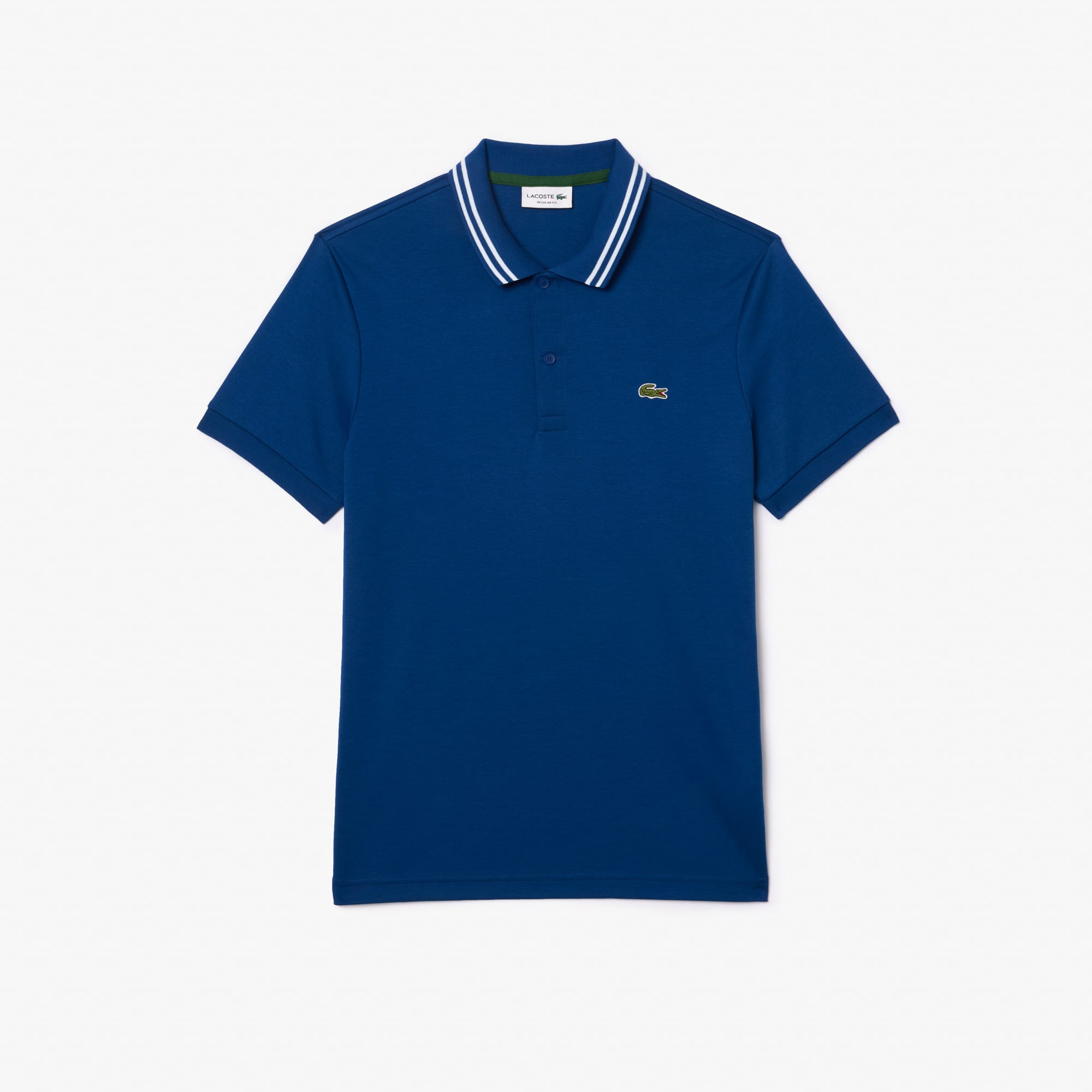 ★LACOSTE★レギュラーフィット ソフト コットン ポロ Men's Regular Fit Pima Cotton Polo - Polo Shirts - New In