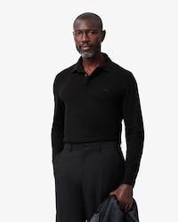 Men's Regular Fit Paris Stretch Piqu&eacute; Polo