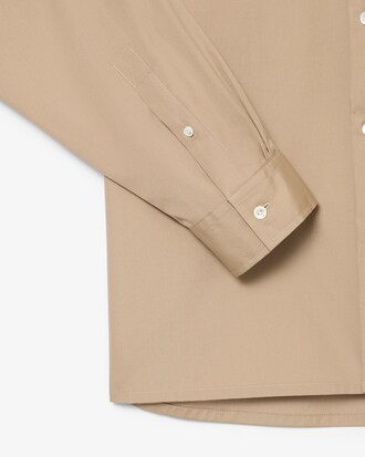 Runway Relaxed Fit Printed Poplin Shirt