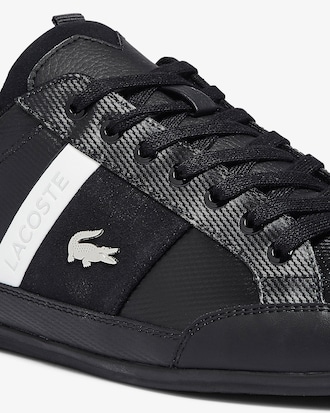 Men's Chaymon Leather and Suede Sneakers