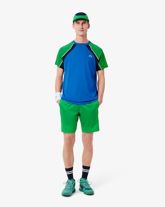 Men's Ultra Dry Colorblock Tennis T-Shirt