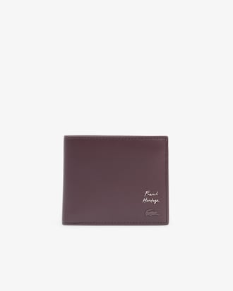 Portefeuille moyen FG en cuir