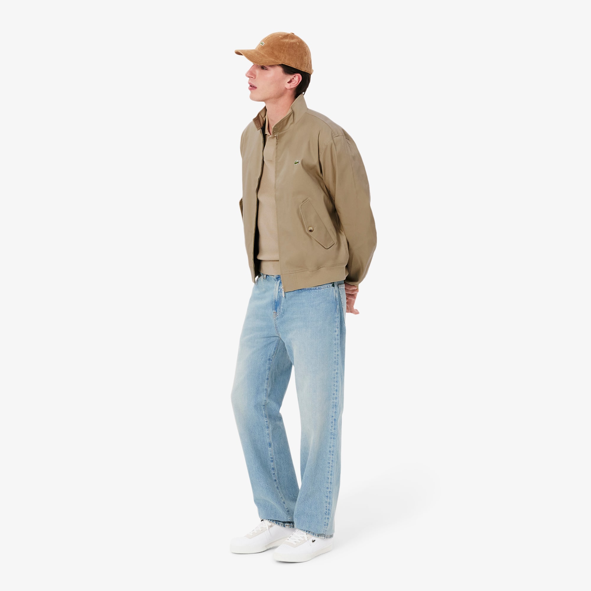 LACOSTE × BEAMS / 別注 Harrington Jacket LACOSTE（ラコステ）の「LACOSTE × BEAMS / 別注 Harrington