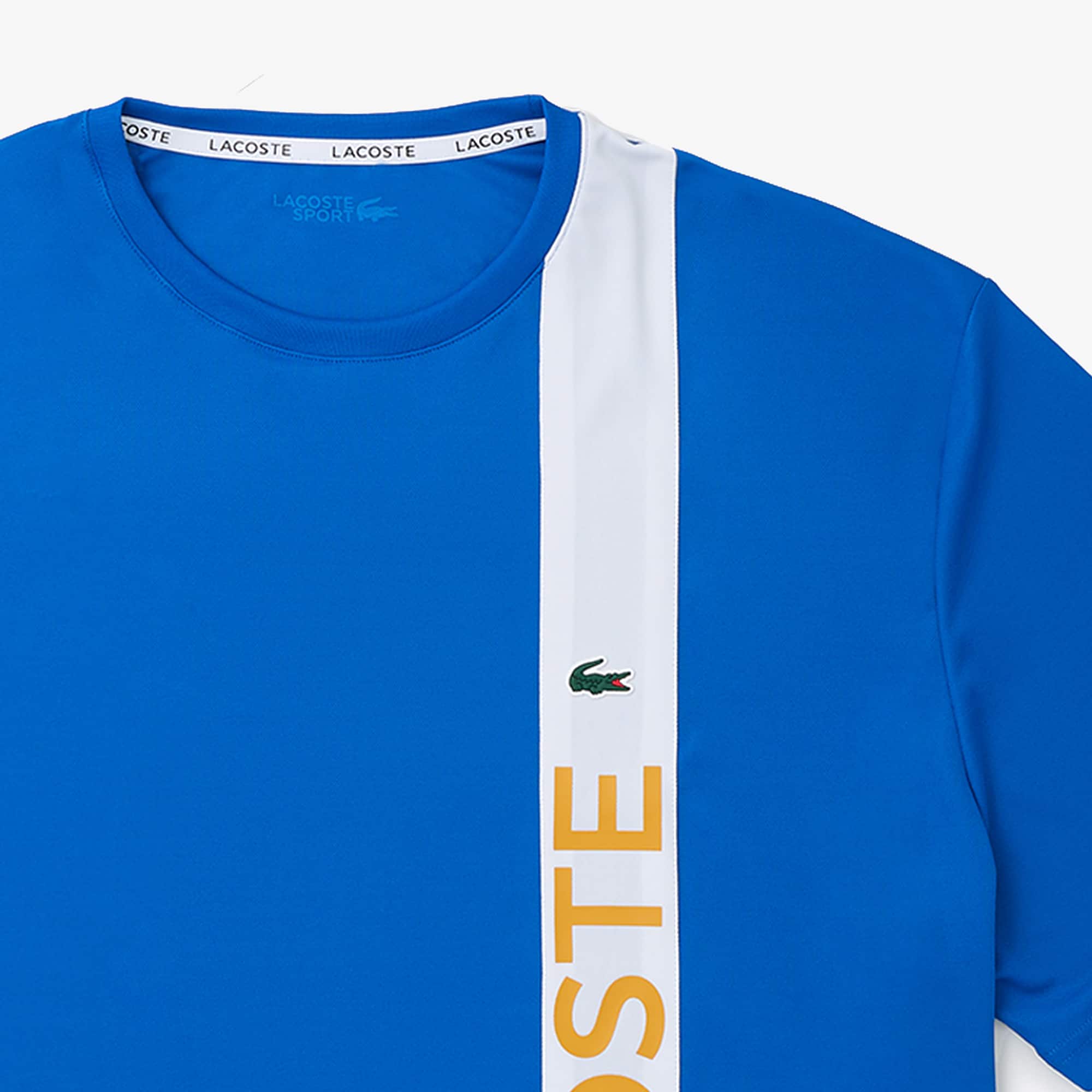 Men's Big Fit Ultra Dry Print Branding Sport T-Shirt