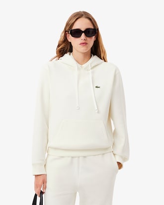 Women's Relaxed Fit Piqué Hoodie