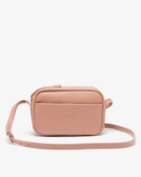 City Court Grain Leather Shoulder Bag