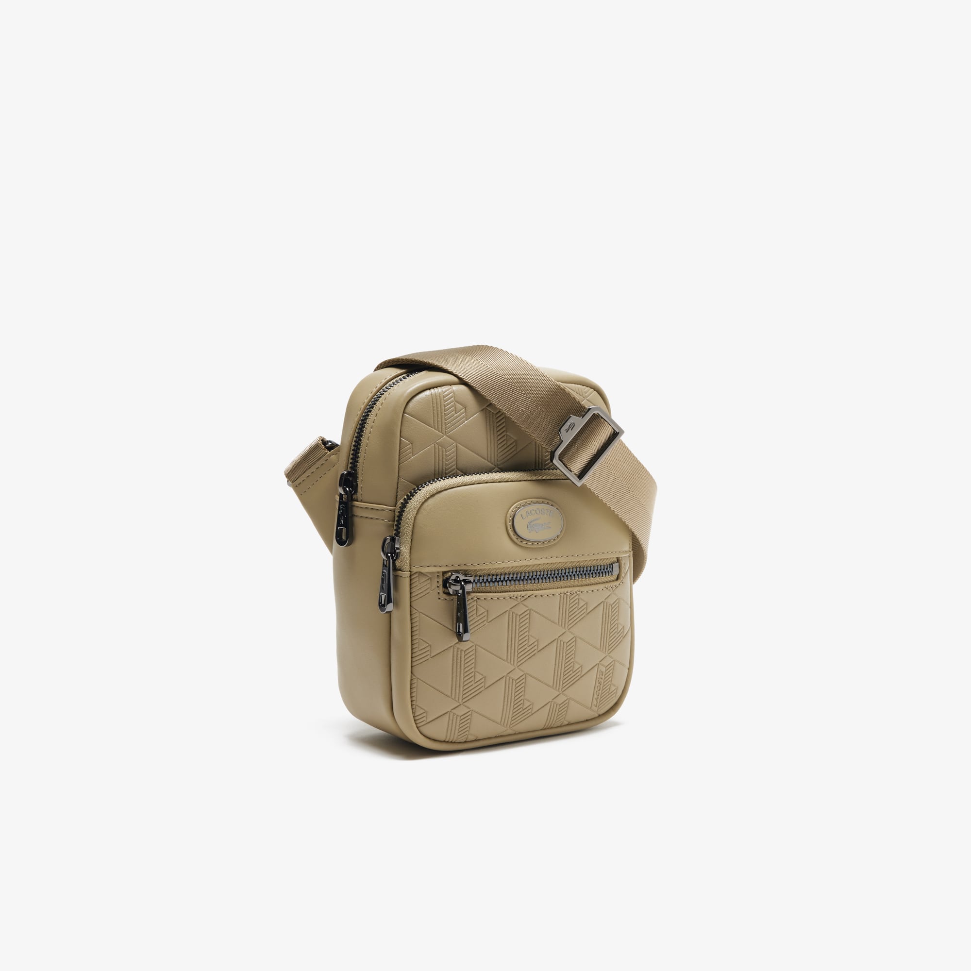 Lacoste ショルダーバッグ メンズクラシック スリムフラップサッチェルバッグ / ショルダー