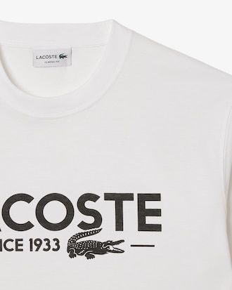 Men's Printed Cotton T-Shirt
