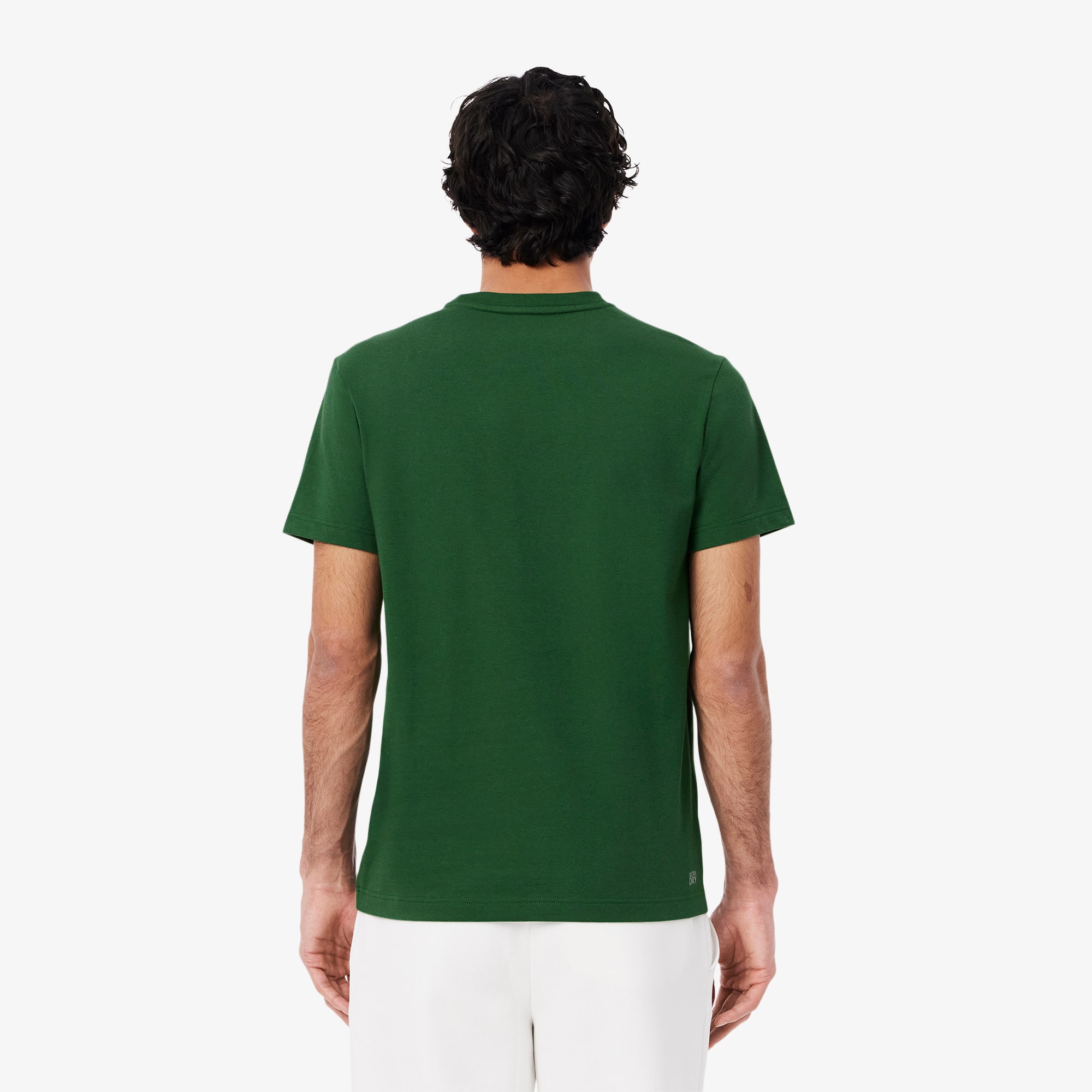 Tシャツ・カットソー LACOSTE Men T-shirt Green TH2101 S30 ウインザーオンラインショップ【～7/21迄 P10倍】ラコステ MEN S