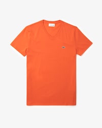 Men's Lightweight Pima Cotton V-Neck T-Shirt