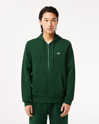 Men's Zip-Up Fleece Hoodie