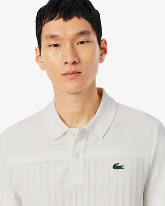 Polo Heritage De Tenis Con Detalle De Insignia Ultra Seco Para Hombre