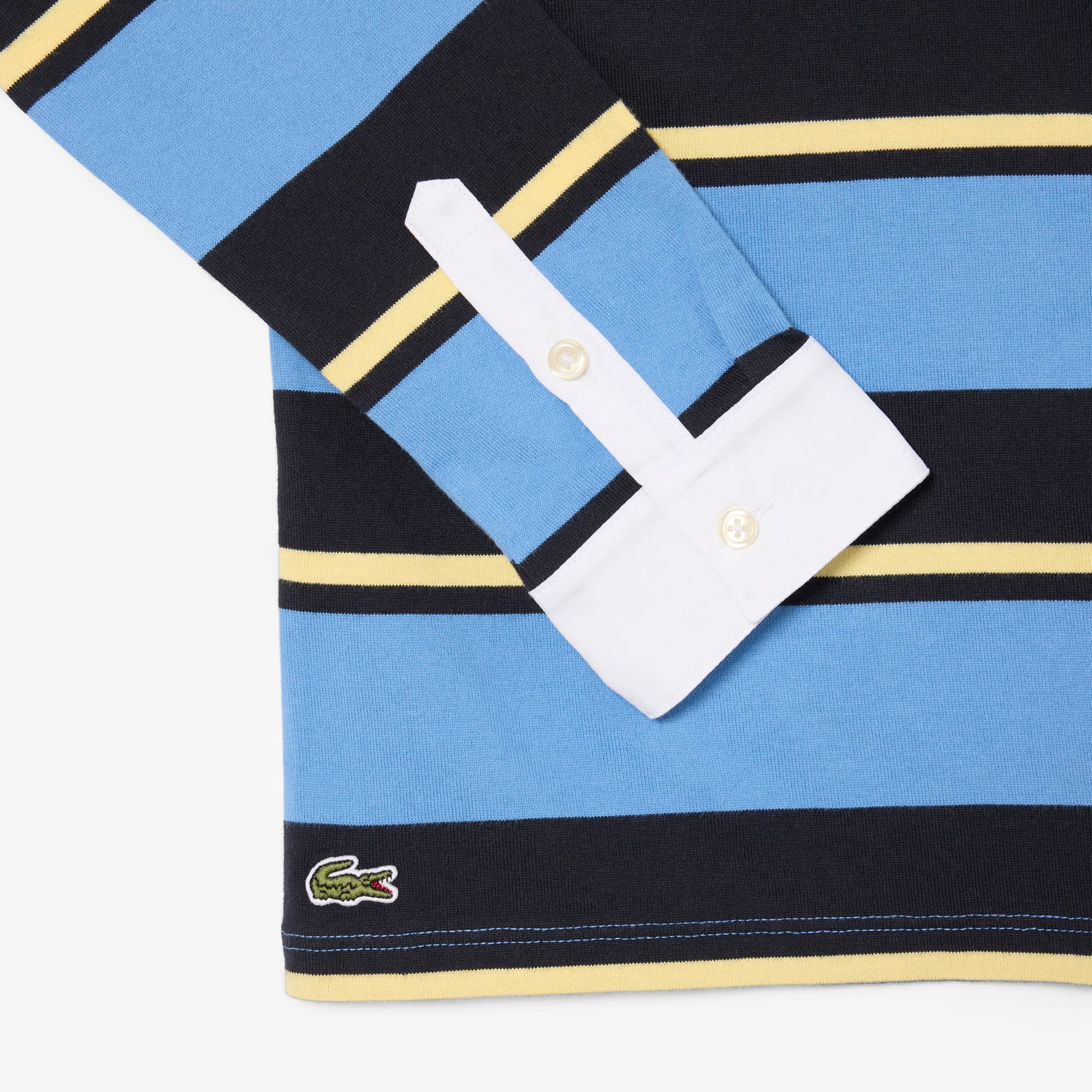 Striped Rugby Polo