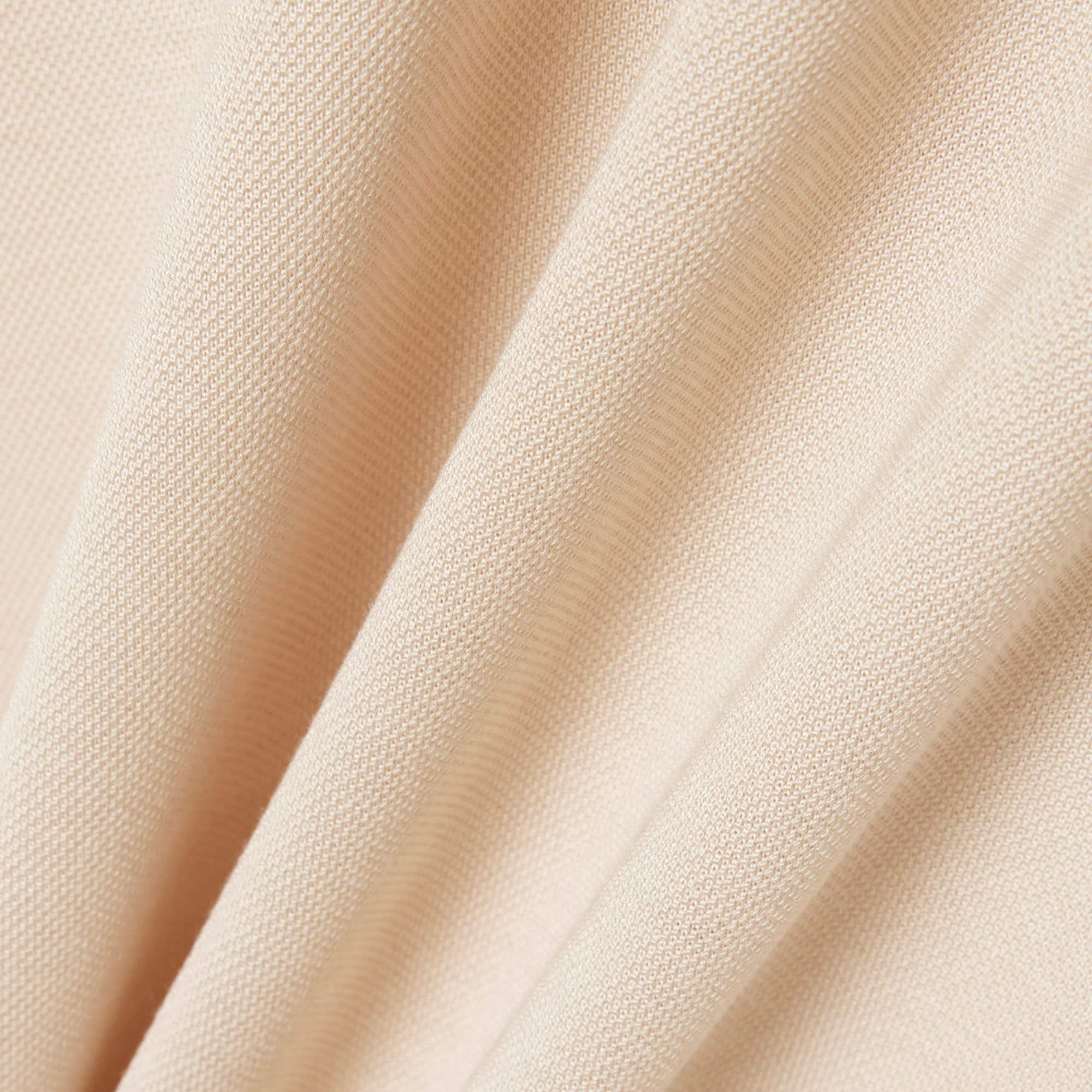 Runway Classic Fit Silk Piqué Polo Shirt