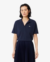 Women's Relaxed Fit Piqu&eacute; Polo