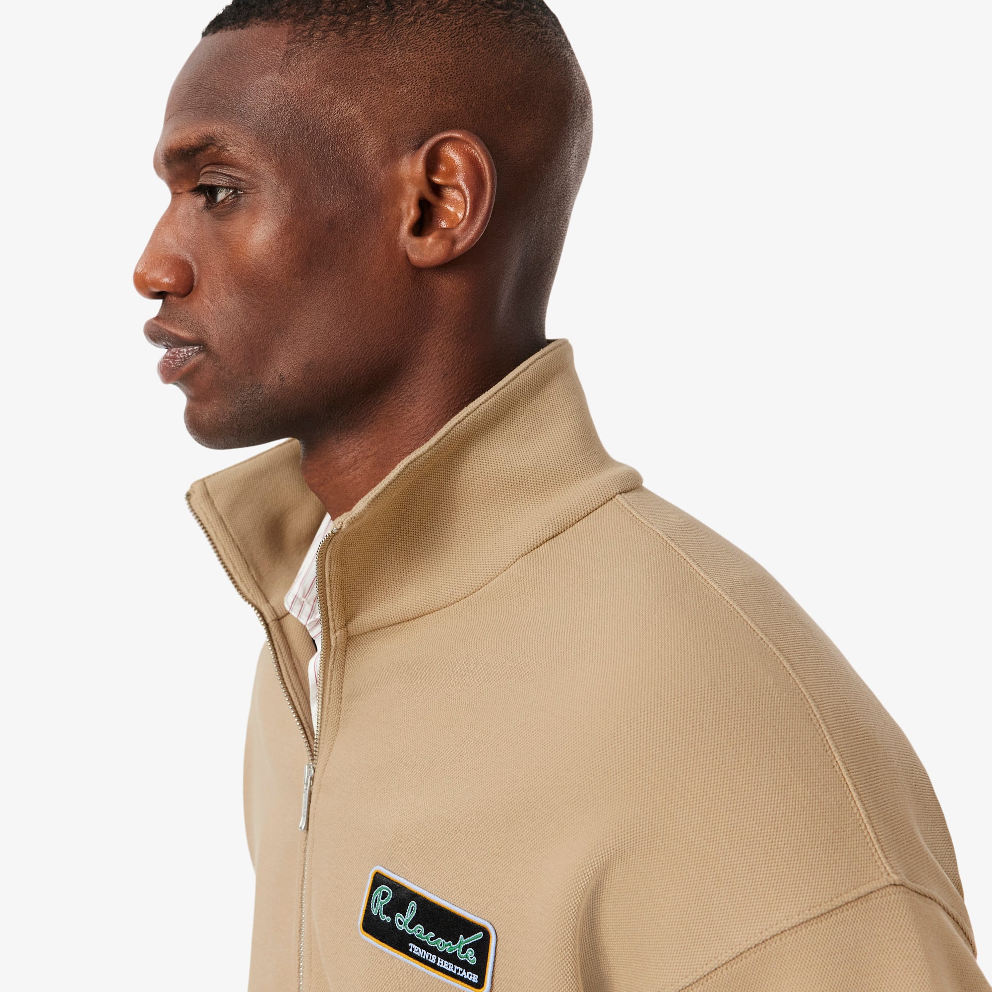 Men's Loose Fit Signature Badge Sweatshirt - Sweaters