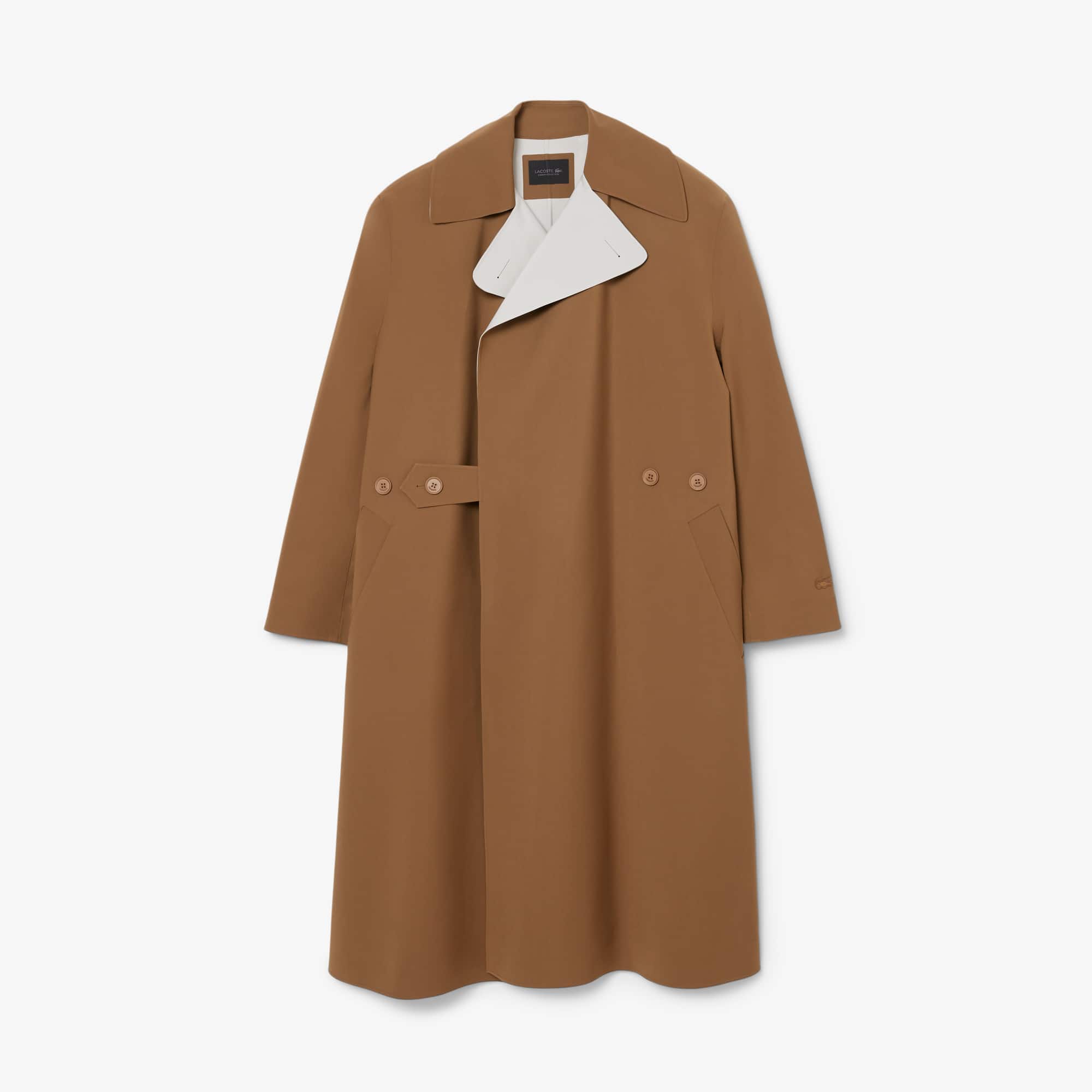 Runway Wool Blend Trench Coat - Jackets & Coats - New In 2026