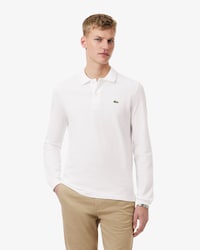 Men's Classic Fit Long Sleeve L.12.12 Polo