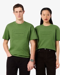 Embroidered Cotton T-Shirt