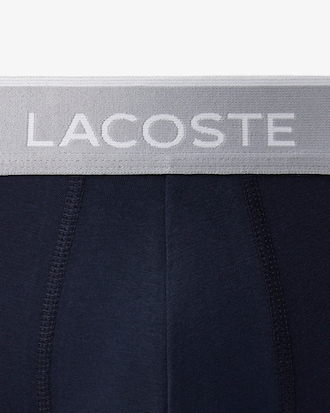 Men's 3-Pack Stretch Cotton Trunks