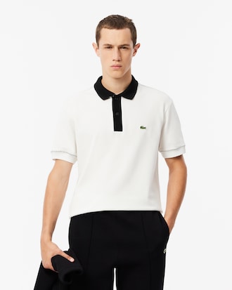 French Made Classic Fit L.12.12 Polo Shirt