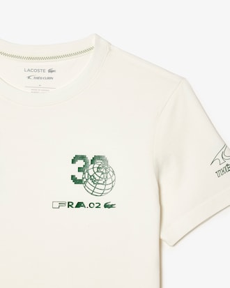 T-shirt Lacoste Sport x Th&eacute;o Curin en jersey
