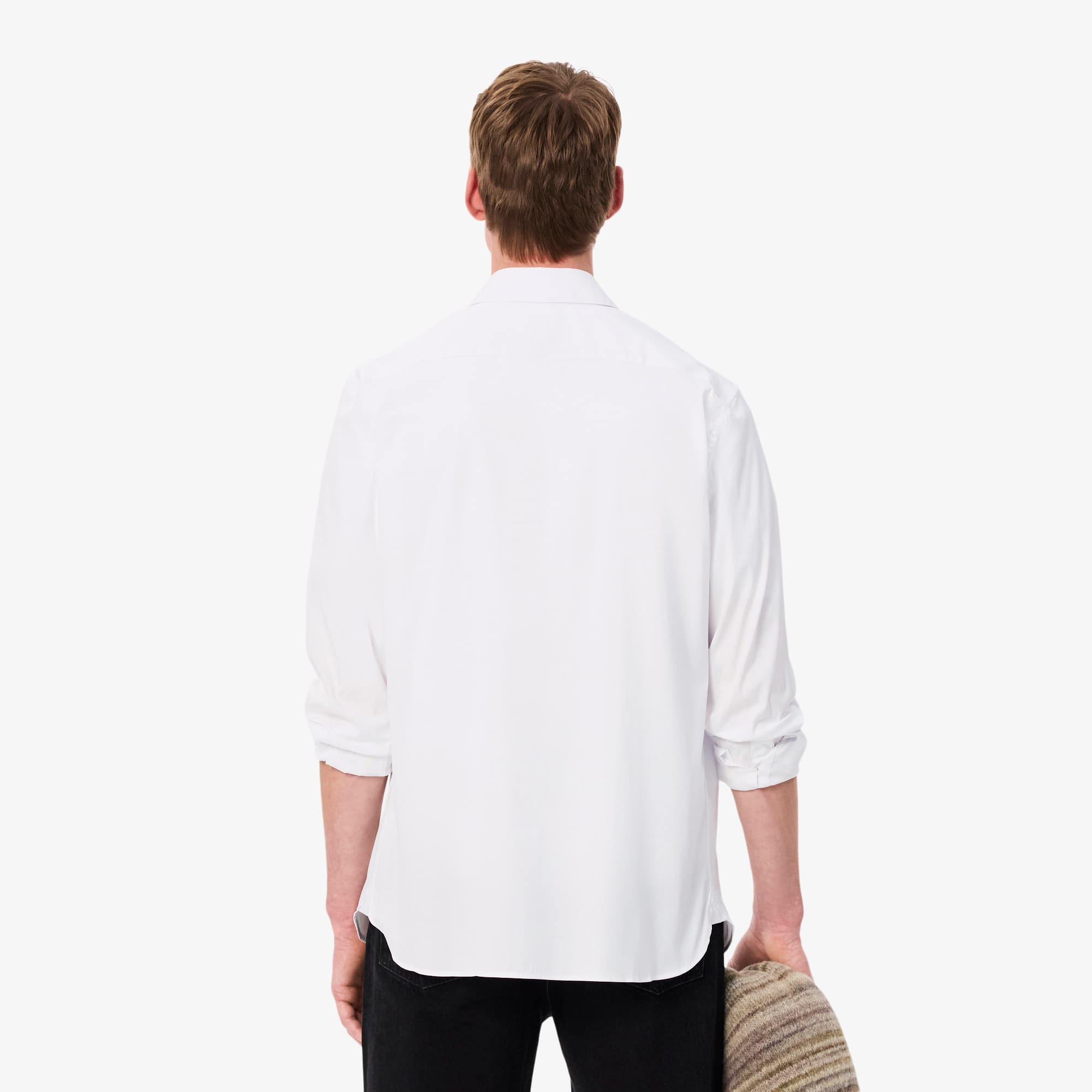 Men's Slim Fit Stretch Button Down Shirt - Button Down
