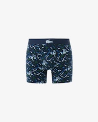 Men's Printed Stretch Cotton Boxer Briefs