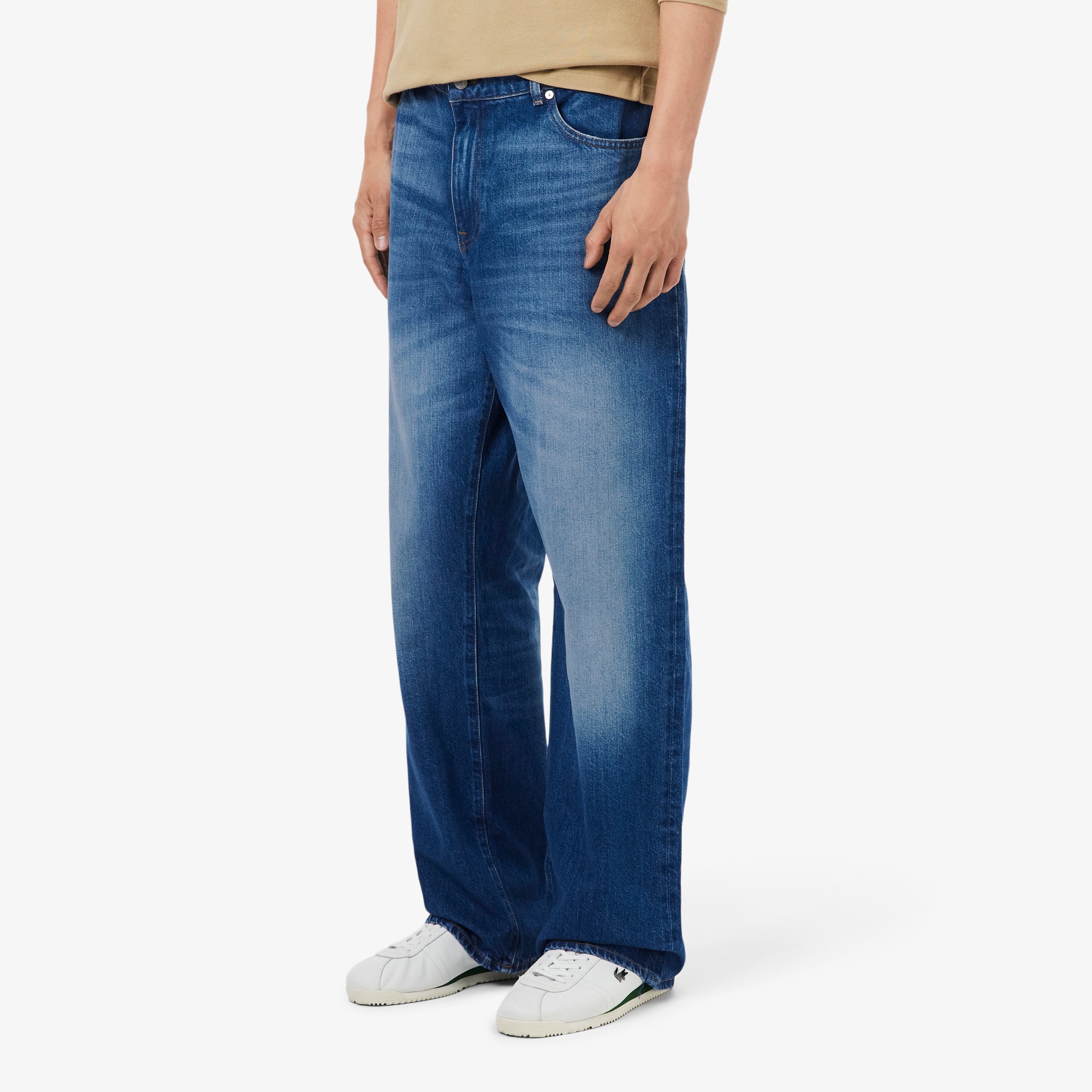 Loose Fit Denim Jeans