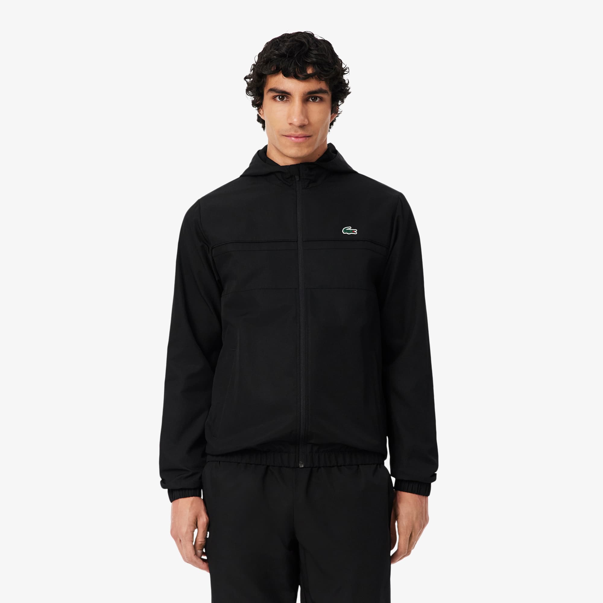 masato　LACOSTE ジャージ　黒 Men's Sport Sweatsuit - Pants & Sweatpants - New In 2026 | Lacoste