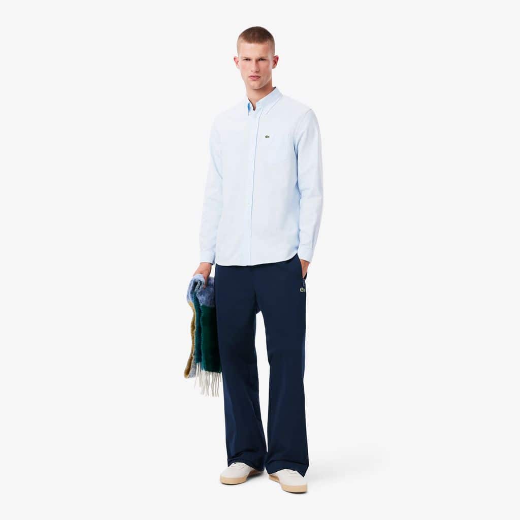 Lacoste Men's Archive Edition Water-Repellent Pants