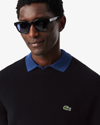 Men's Wool Crew Neck Sweater