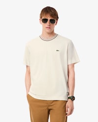 Men's Made In France Stripe Neck T-Shirt