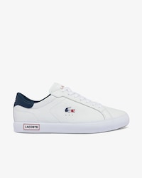 Men's Powercourt Leather Sneakers