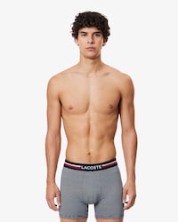 Men's 3-Pack Multicolor Waist Boxer Briefs