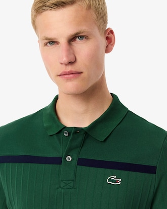 Men's Ultra Dry Badge Accent Tennis Heritage Polo