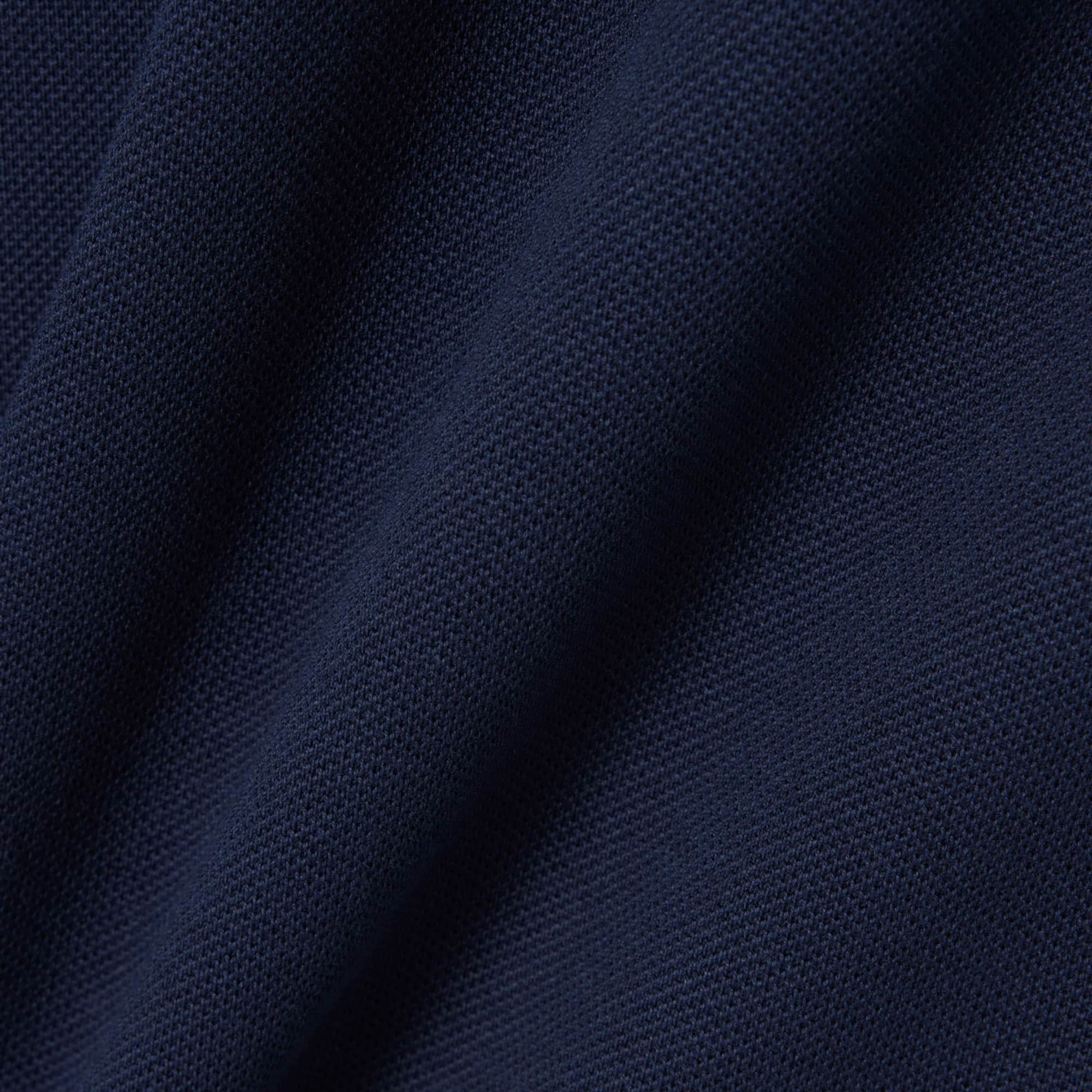 Classic Fit Embossed Branding Polo