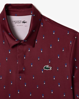 Men's Regular Fit UV Protect Golf Polo