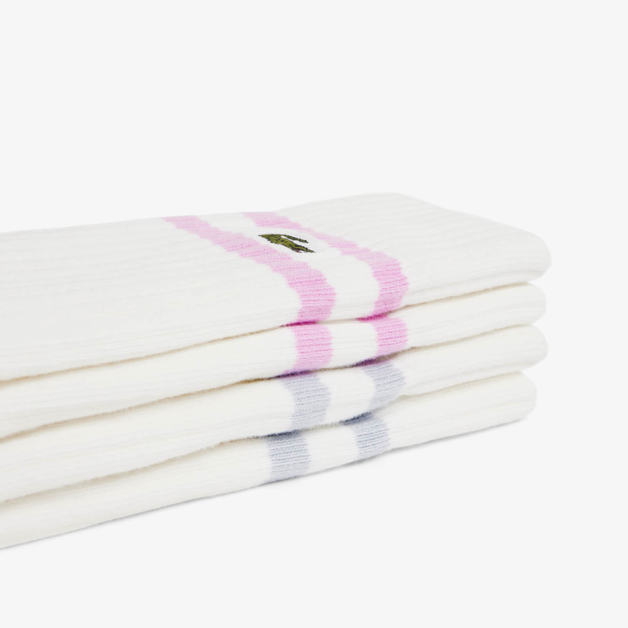 Unisex Ribbed Cotton Socks