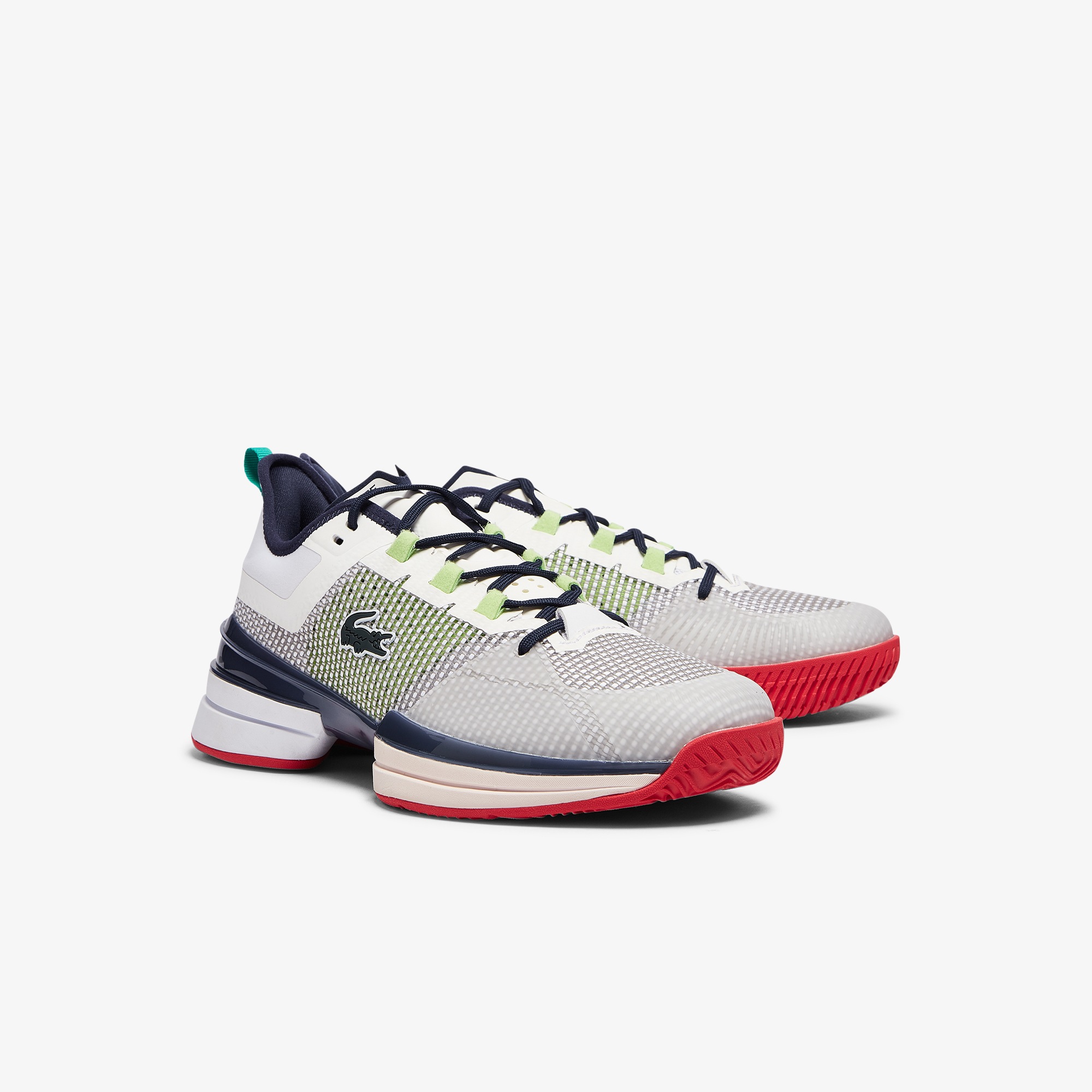 lacoste textile sneakers