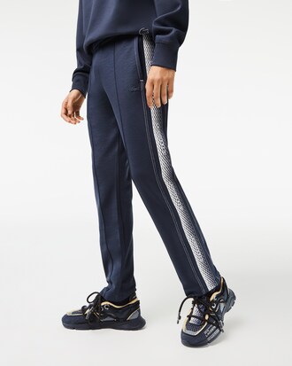 Men’s Regular Fit Piqué Sweatpants