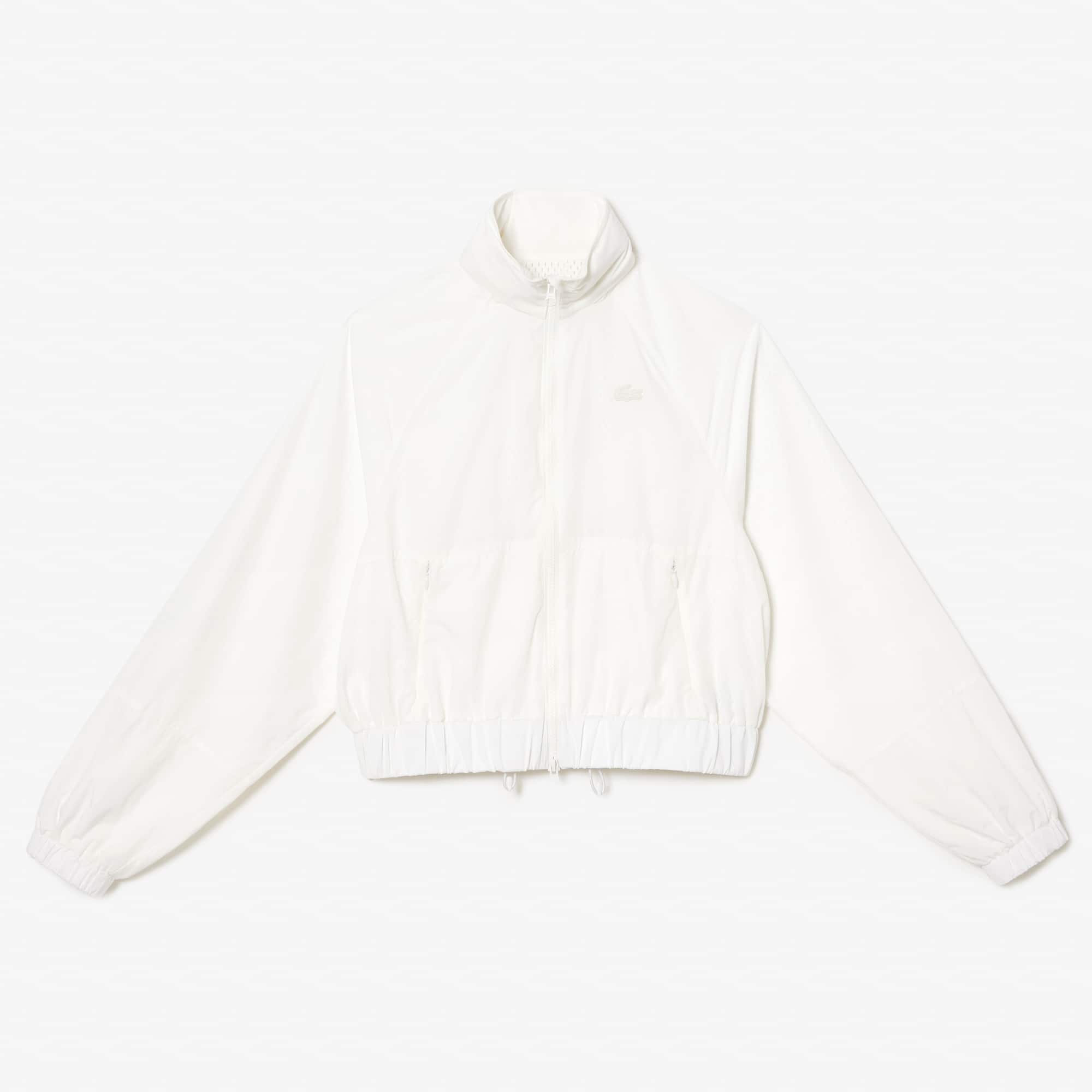 Lacoste Women's Short Zip-Up Jacket