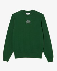 Unisex Signature Print Fleece Sweatshirt