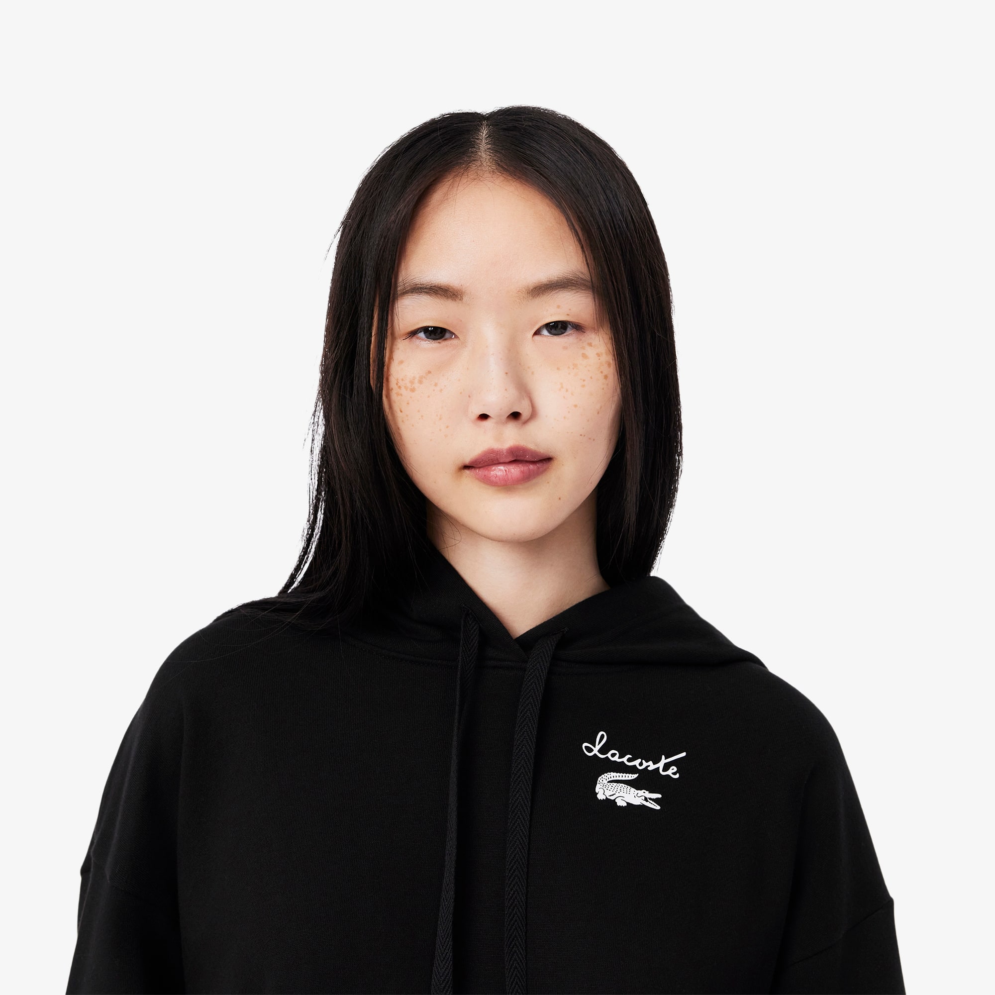 Women's Fleece Logo Hoodie - Sweaters & Sweatshirts - New In