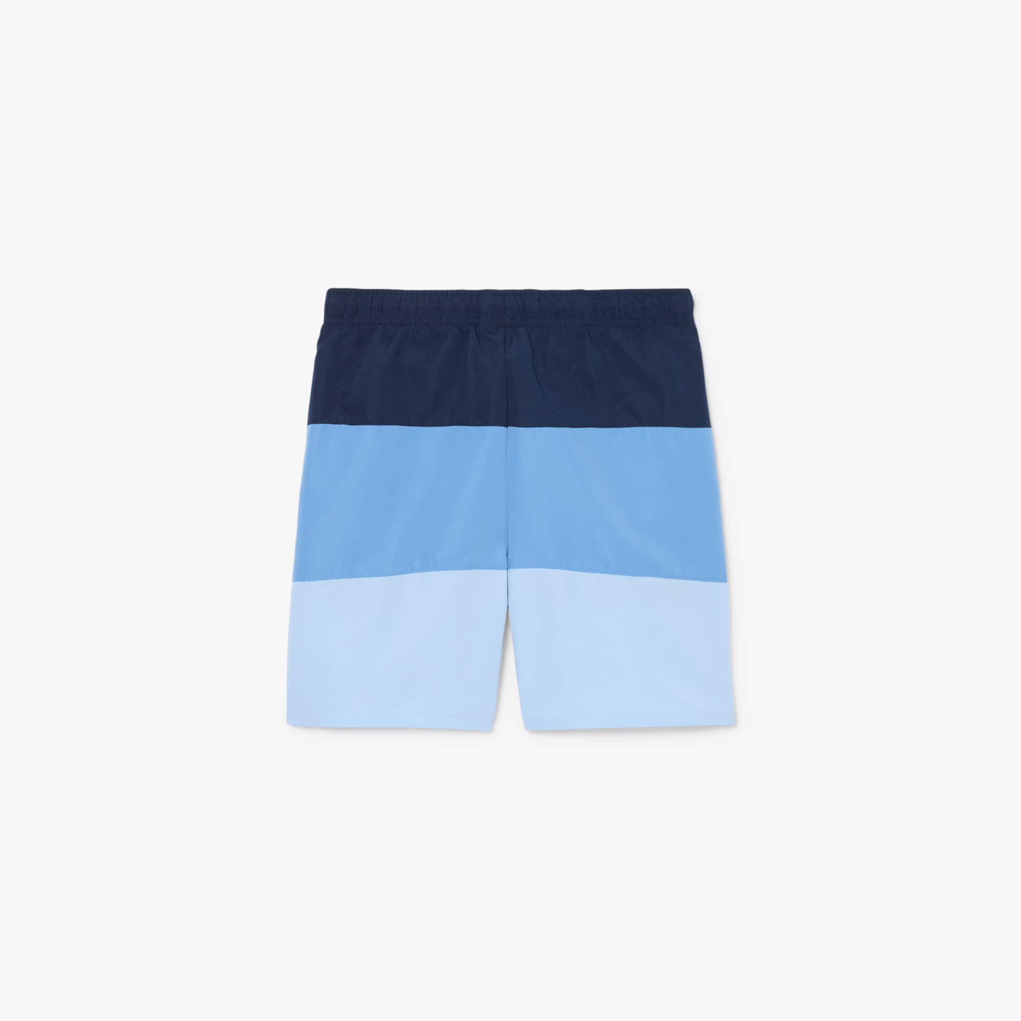 Striped Swim Trunks