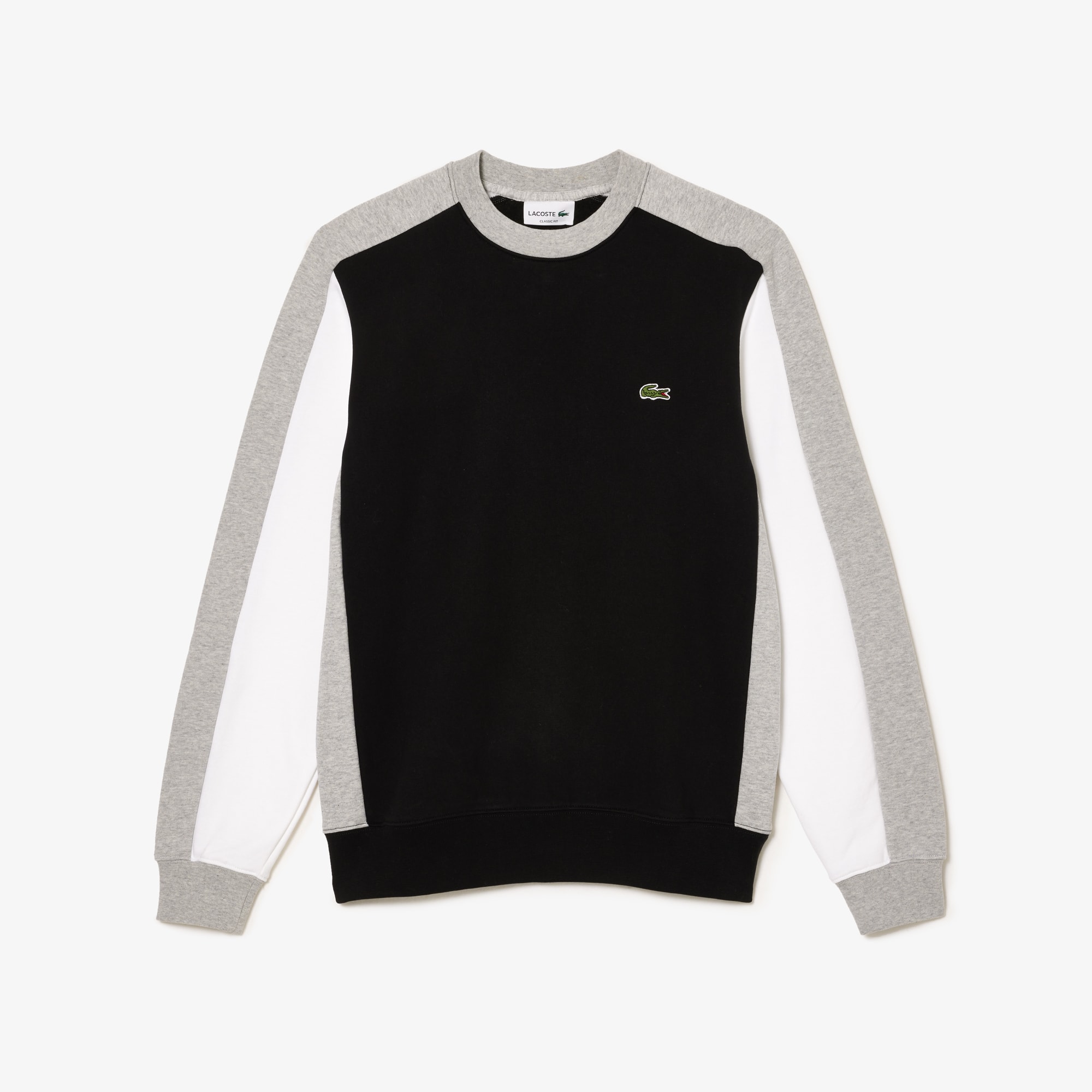 Men's Colorblock Crew Neck Sweatshirt