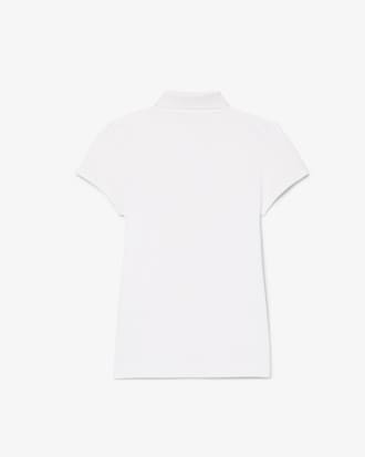 Scallop Collar Mini Piqu&eacute; Polo Shirt