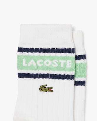 Unisex 2-Pack Ribbed Cotton Socks