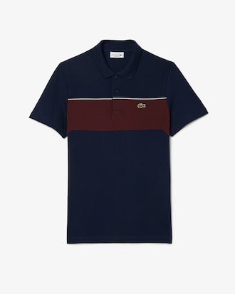 Men's Regular Fit L.12.12 Colorblock Polo