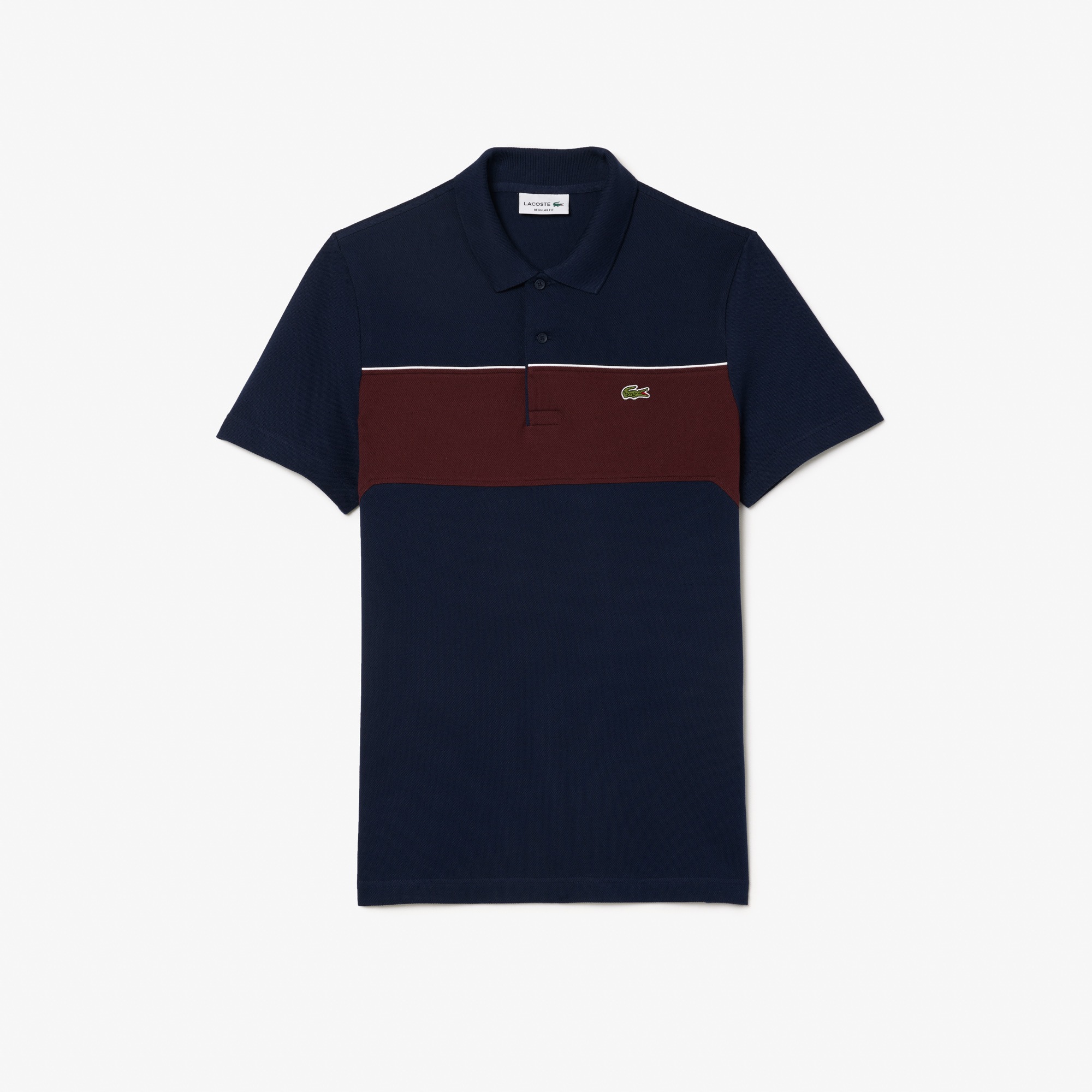Men's Regular Fit L.12.12 Colorblock Polo - Polo Shirts - New In 2026 ...